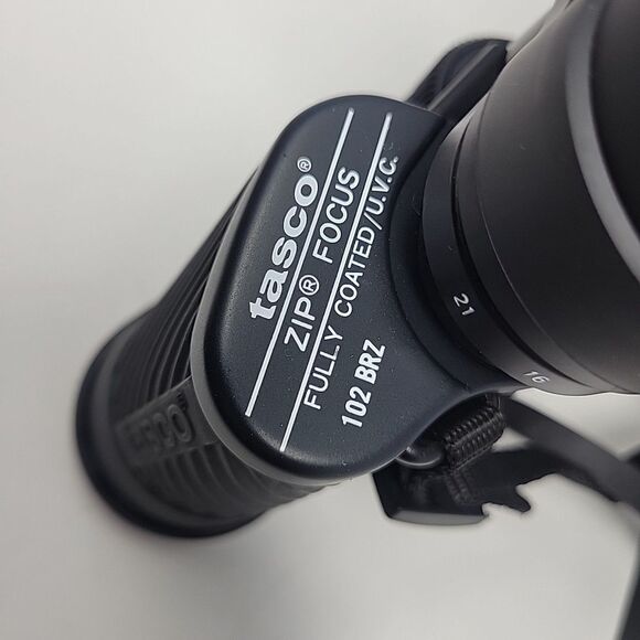 TASCO ZIP FOCUS 7x-21x40 w/Case and Original Box - Picture 4 of 16